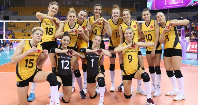 Turkey bags bronze in Women's Volleyball World Championship