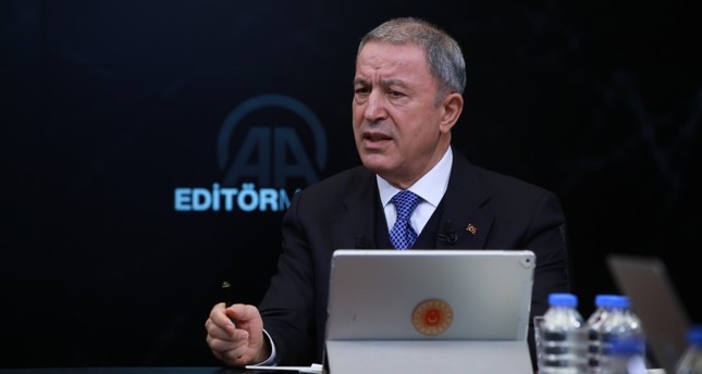 Turkey will always defend interests, Akar says