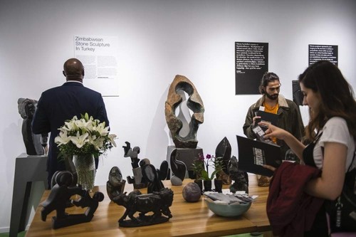 Art of Zimbabwe: 'Spirit in Stones' exhibit puts Shona sculptures on display in Istanbul