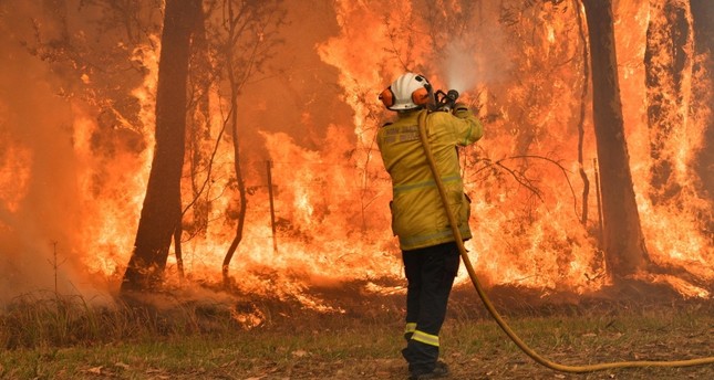 'You just can't see anything': Toxic bushfire haze blankets eastern Australia