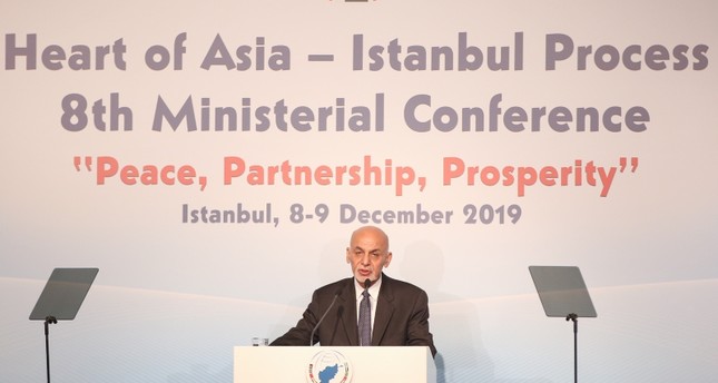 الرئيس الأفغاني يشكر تركيا لمساهمتها في نهضة أفغانستان اقتصاديا وأمنيا