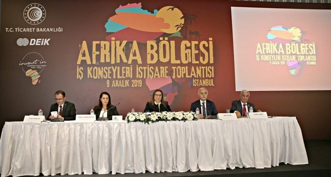 Turkey to establish logistics centers in African countries