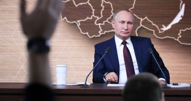 بوتين يندد بقرار إيقاف روسيا عن المشاركة في المنافسات الرياضية لأربعة أعوام