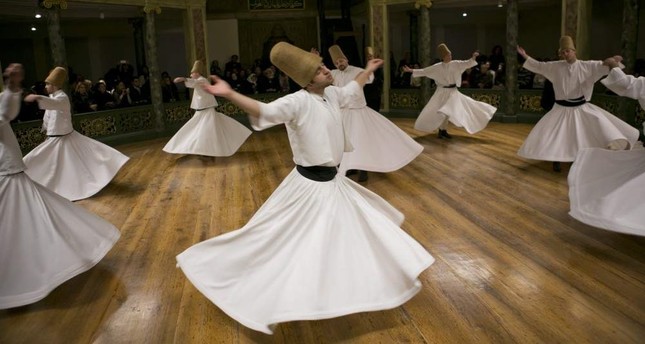 World meet in land of Rumi with Şeb-i Arus ceremonies for 746th time