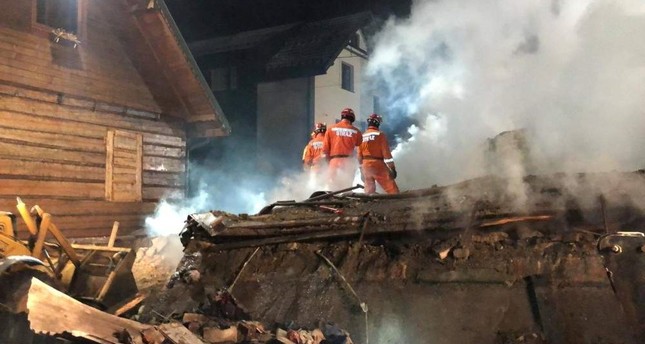 4 dead, 4 missing after gas explosion at Polish ski resort