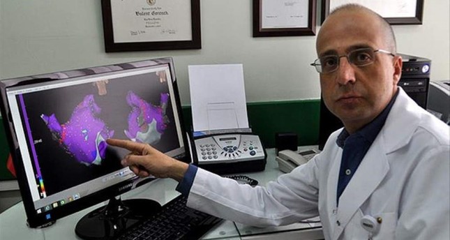 Turkish cardiologist awarded by UK medical union