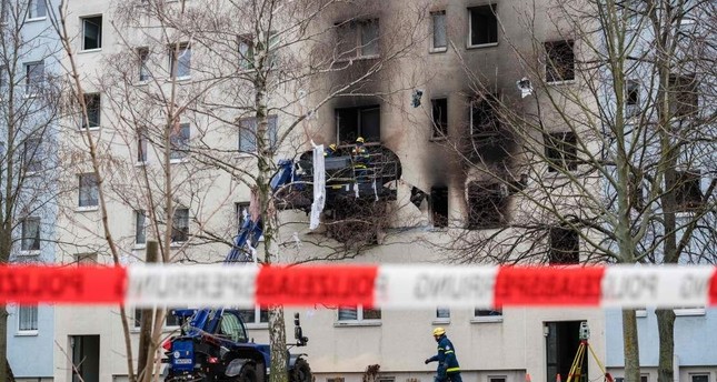 One dead, 15 injured after explosion in Germany's Blankenburg