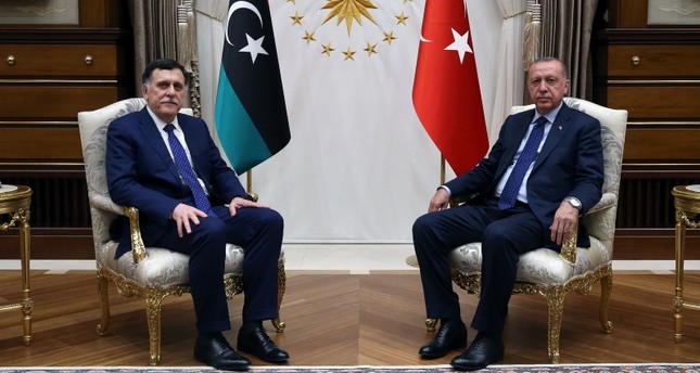 أردوغان: الاتفاق مع ليبيا سيحقق هدفه طالما صمدت الحكومة الشرعية