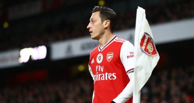 China cuts Arsenal match broadcast over Özil's support for Uighur Muslims