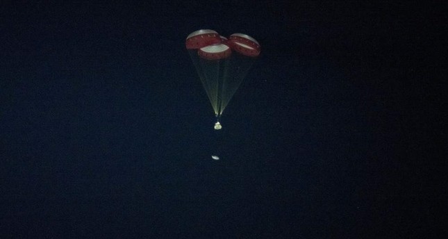 Boeing capsule returns to Earth after aborted space mission