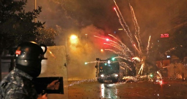 Violence threatens to ignite sectarian strife in protests-hit Lebanon