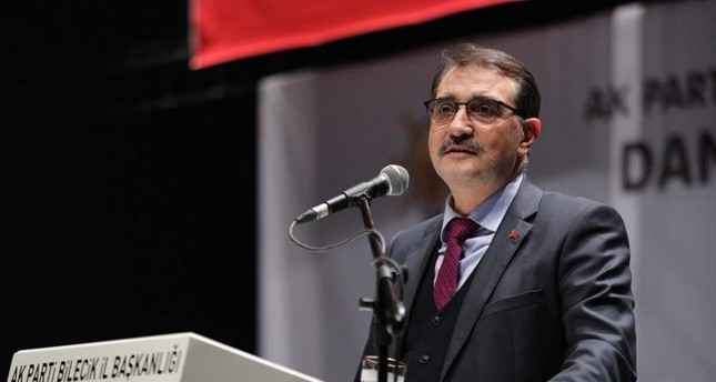 Turkey to launch TurkStream on Jan. 8, energy minister says