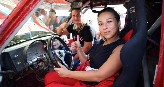Women drivers new stars of off-road racing