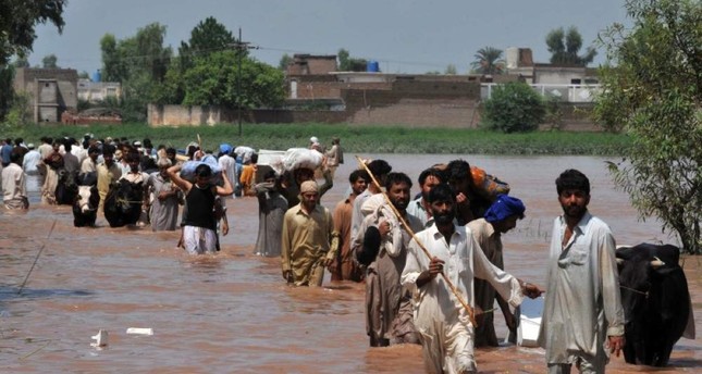 Climate change triggers widespread migration in Pakistan