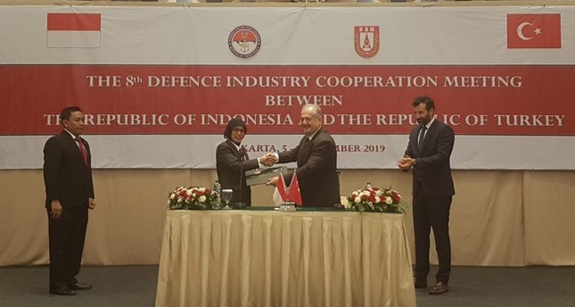 مباحثات تركية – إندونيسية للتعاون في مجال الصناعات الدفاعية