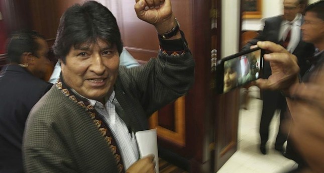 Bolivian election set for March 2020 after Morales' ouster