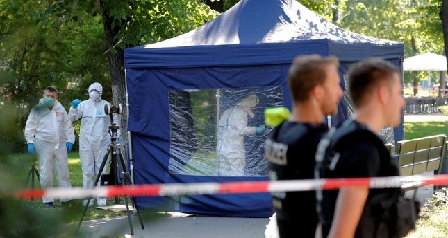 Berlin expels 2 Russian diplomats over murder of Georgian man