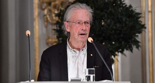 Criticism of Handke's Nobel Prize grows over denial of Bosnian war crimes