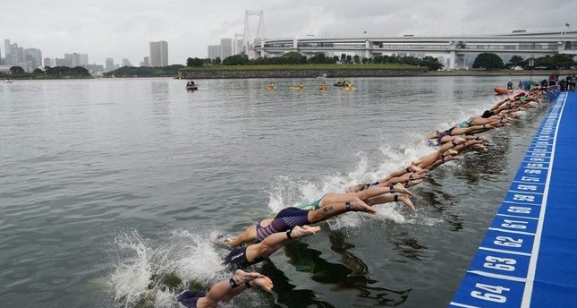 Olympic swimmers demand Tokyo to relocate open-water venue over heat
