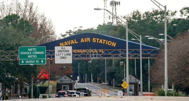 Pensacola naval base shooting tests US-Saudi relations
