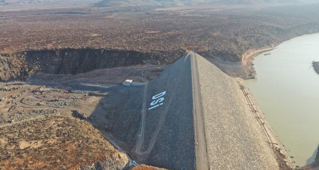 Dam built by Turkey helps Djibouti fight floods
