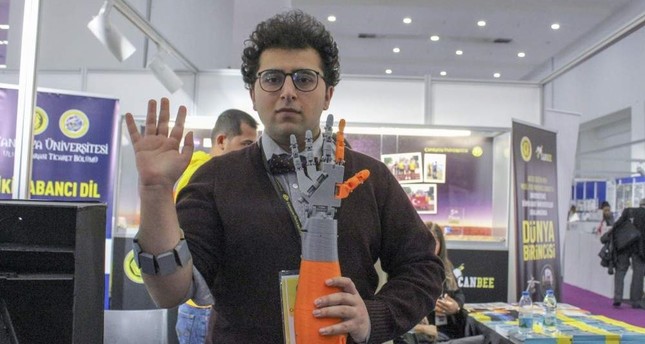 Prosthetic arms with AI hope for the disabled