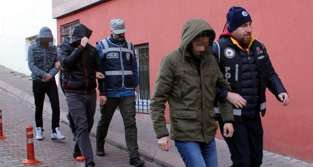 74 FETÖ suspects arrested in nationwide operations