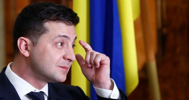 Ukraine's Zelenskyy denies quid quo pro with Trump as impeachment…