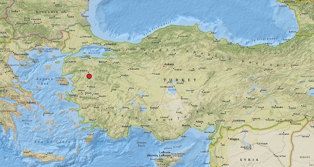 Magnitude 5.0 earthquake shakes Turkey's western Balıkesir