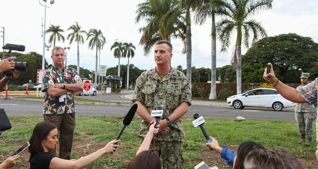 US sailor shoots, kills 2 at Pearl Harbor base