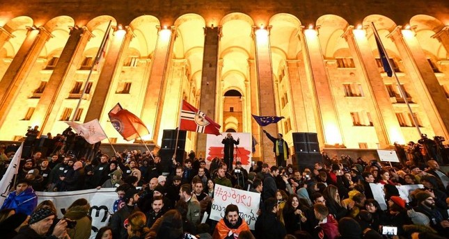 Dystopian demands reign in Georgian streets, or is it something worse?