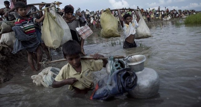Rohingya refugees demand justice for Myanmar genocide at ICJ