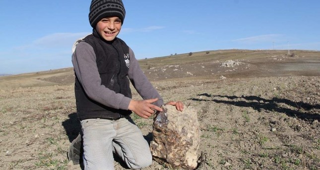 Turkey's third-largest meteorite found in Çorum