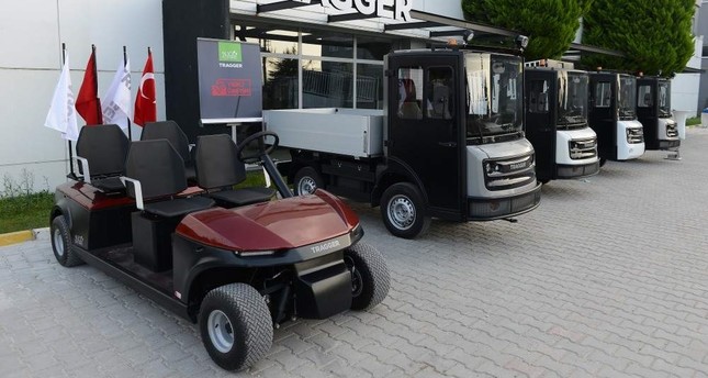 Electric utility vehicles produced in Bursa hit roads in Germany…
