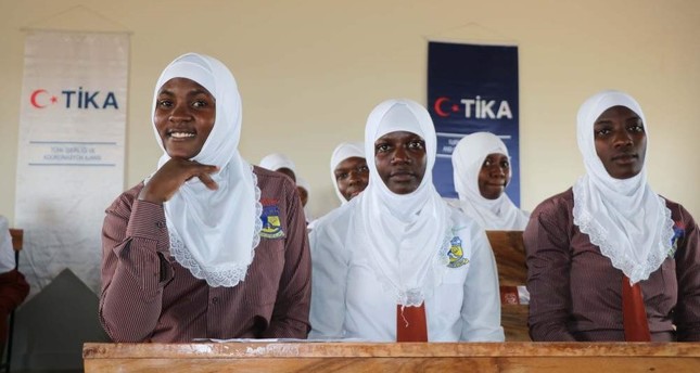 Turkey's TIKA opens new building at high school in Uganda