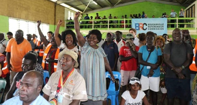 Pacific islands of Bougainville ready to become world's newest nation