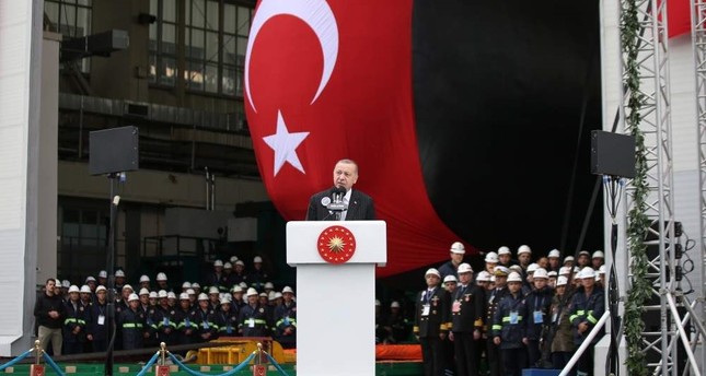 Turkey to boost naval strength with 6 new submarines to go into service in 2022-2027