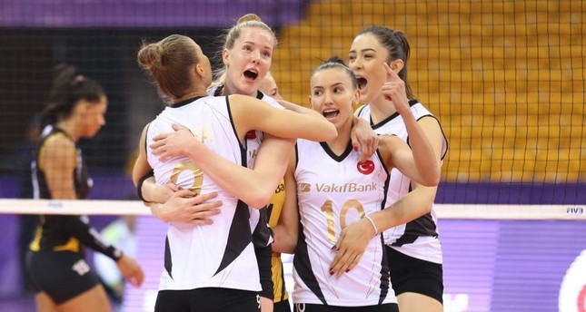 Volleyball: VakıfBank defeats Dentil Praia 3-0