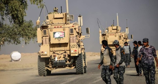 Daesh targets Iraqi military base hosting US soldiers