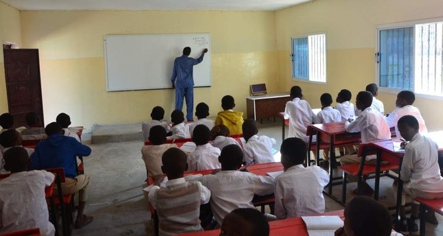 Turkey's TİKA renovates Somaliland school