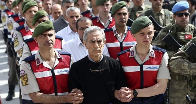 Leaders of FETÖ's coup attempt back to the courtroom for new trial