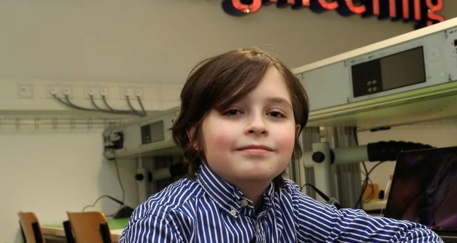 Nine-year-old Belgian prodigy drops out of university