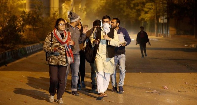 Indian police crack down on citizenship law protest in New Delhi, injuring dozens