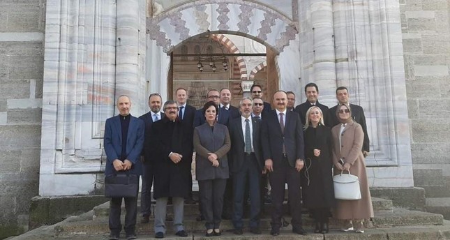 Presidential Culture and Art Policy Board visits Edirne