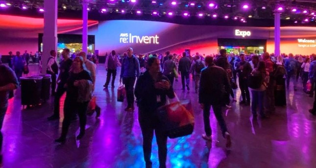 65,000 software developers meet for digital transformation at Amazon event