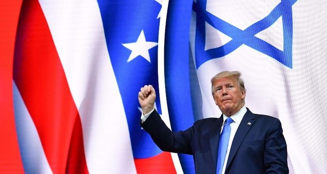 Trump dubs himself Israel's 'best pal' in White House