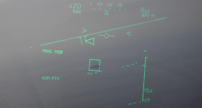 Photos of Greek warplane tracking Turkish frigate surface on Twitter