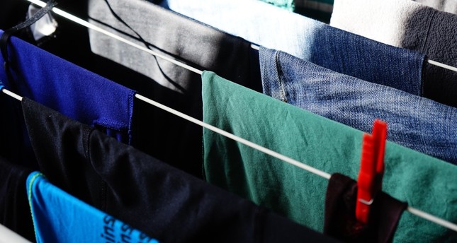 Drying wet laundry indoors could damage your lungs
