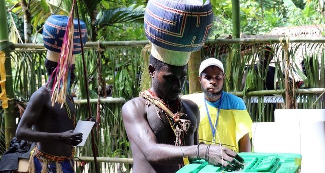 Vote counting starts in Bougainville independence ballot