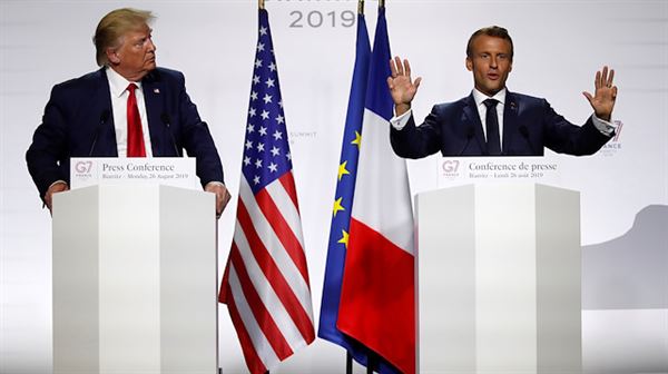 Trump slams France's 'brain dead' comment on NATO